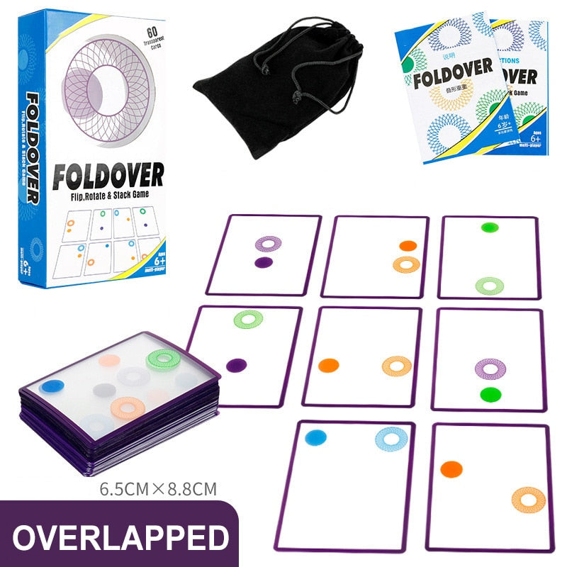 Foldover Card Game