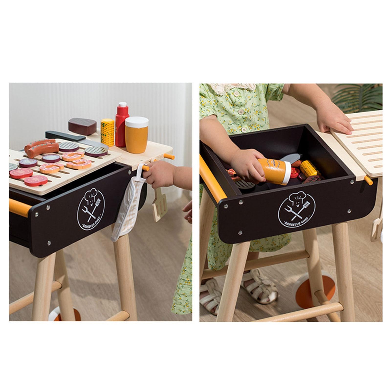 Bbq best sale grill playset